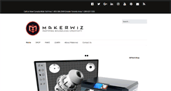 Desktop Screenshot of makerwiz.com